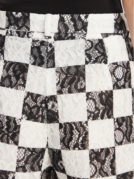 PINKO PINKO Szorty materiałowe 105295 A2MF Biały Regular Fit