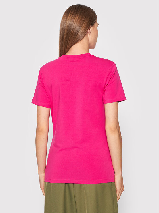 adidas adidas T-Shirt adicolor Classics Trefoil HG3785 Ροζ Regular Fit