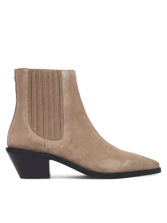 Botine BOSS Niara 50548781 Maro