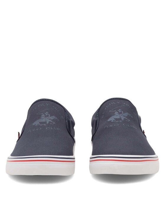 Beverly Hills Polo Club Beverly Hills Polo Club Sneakers aus Stoff BHPC025M Dunkelblau