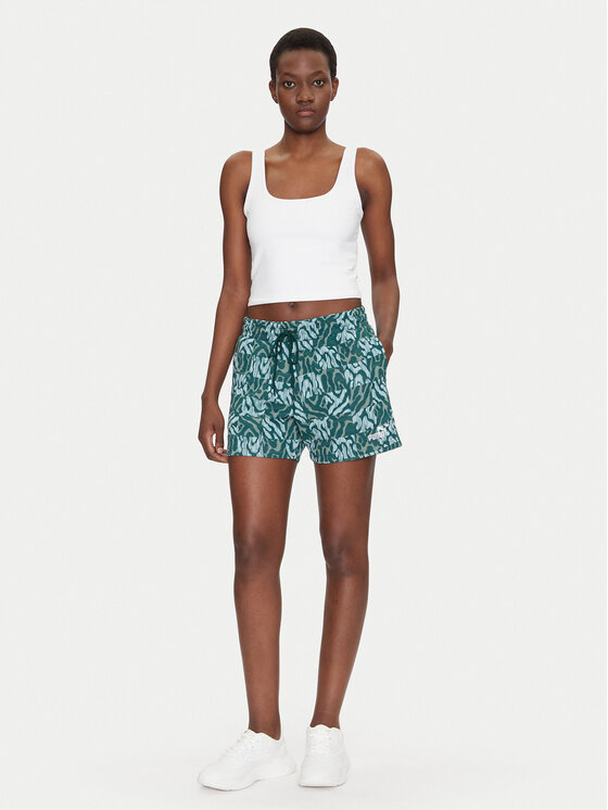 Puma Puma Sportshorts 5" ESS Graphic 685073 Grün Regular Fit
