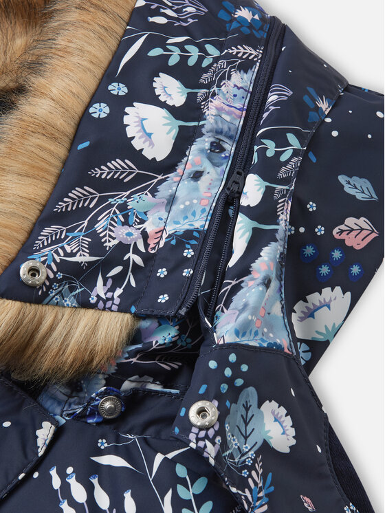 Reima Reima Зимова куртка Muhvi 5100118C Cиній Regular Fit