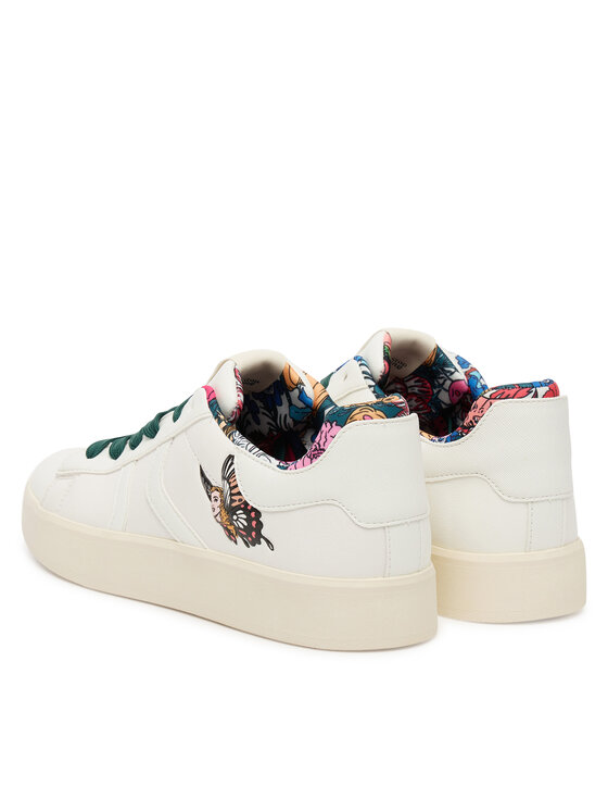 Aldo Aldo Sneakersy Whatisadam01 14038437 Biały
