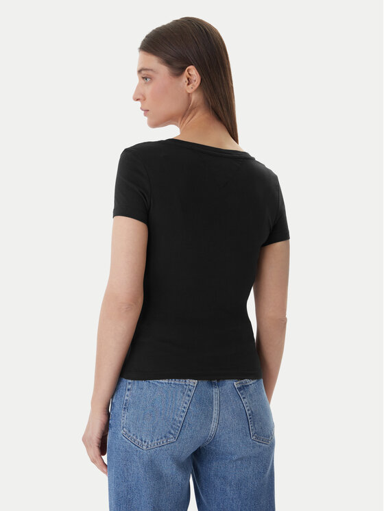 Tommy Jeans Tommy Jeans T-kreklu komplekts DW0DW23005 Daudzkrāsains Slim Fit