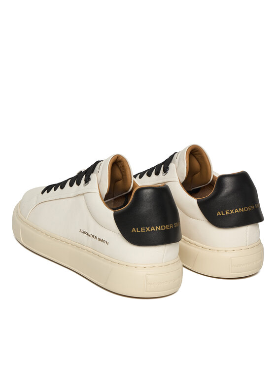 Alexander Smith Alexander Smith Sneakersy Soho ASBCSOM-3663-WBK Bílá