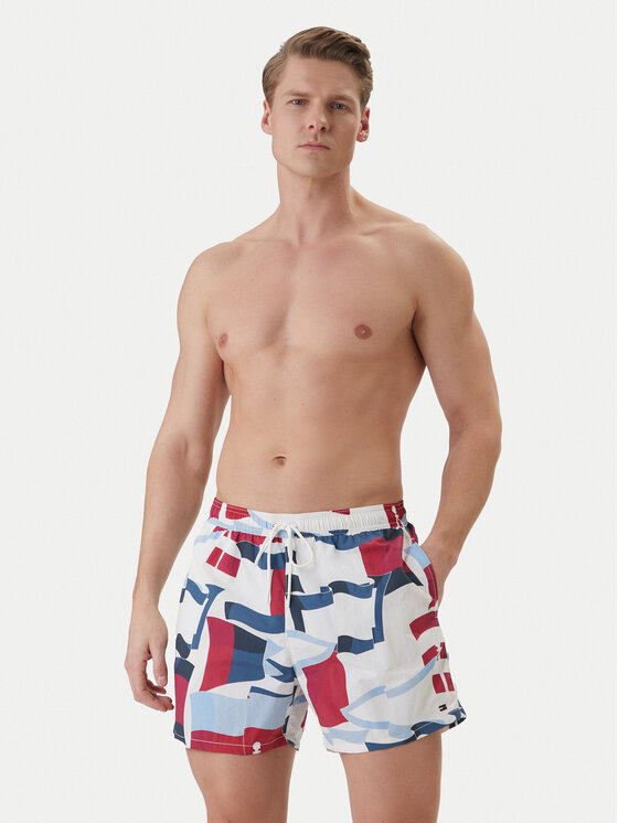 Tommy Hilfiger Tommy Hilfiger Plavecké šortky UM0UM03491 Barevná Regular Fit