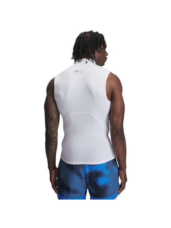Under Armour Under Armour Koszulka techniczna 1361521 Biały Compression Fit