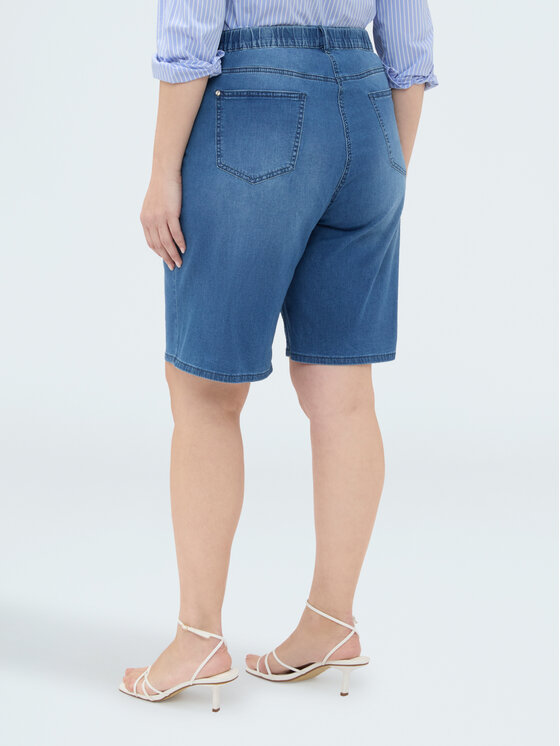 Fiorella Rubino Fiorella Rubino Szorty jeansowe P488T005240N024 Niebieski Regular Fit