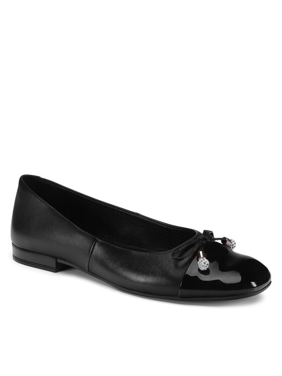 Sergio Bardi Sergio Bardi Balerinos RST-E1067-01SB Juoda
