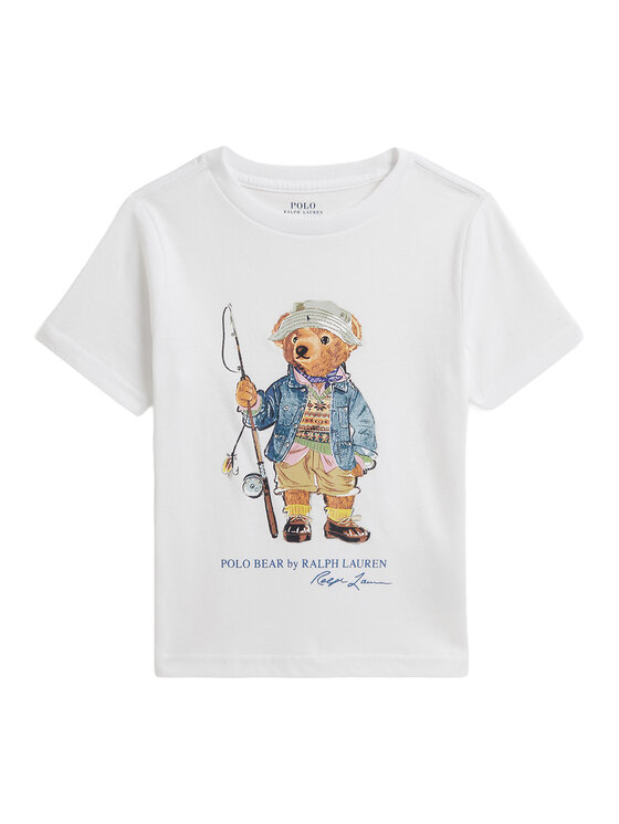 Polo Ralph Lauren Tricou 322B18890003 Alb Regular Fit