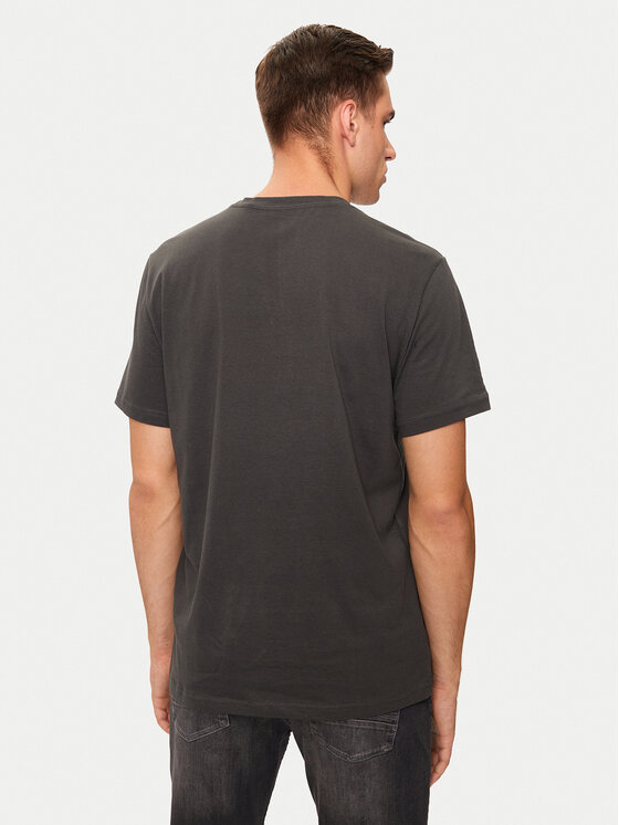 Mustang Mustang T-shirt Austin 1015661 Grigio Regular Fit