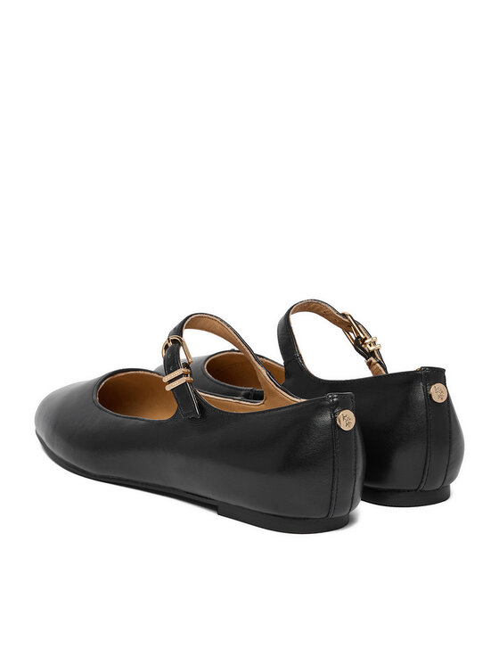 U.S. Polo Assn. U.S. Polo Assn. Μπαλαρίνες EO-SVEVA001W/GL1 Μαύρο
