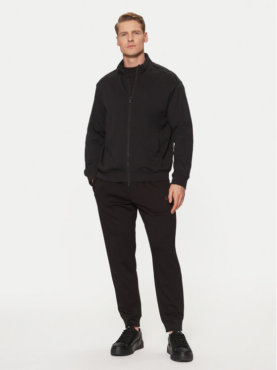 Armani Exchange Armani Exchange Džemperis XM000311 AF10365 UC001 Juoda Regular Fit