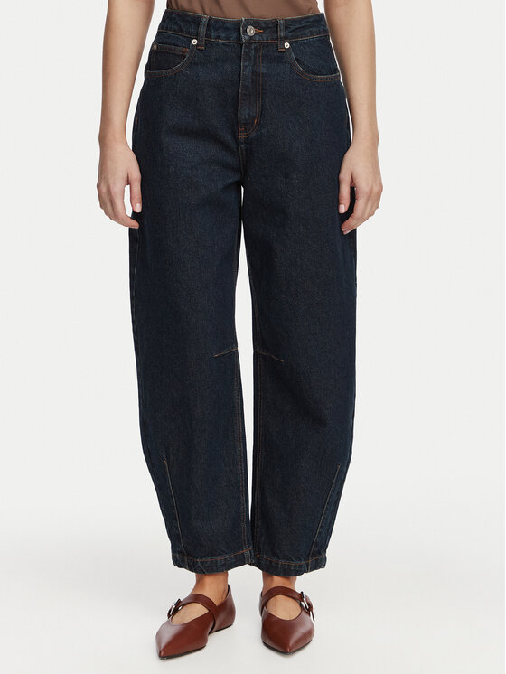 French Connection French Connection Jeans hlače 749A8 Modra Balloon Fit