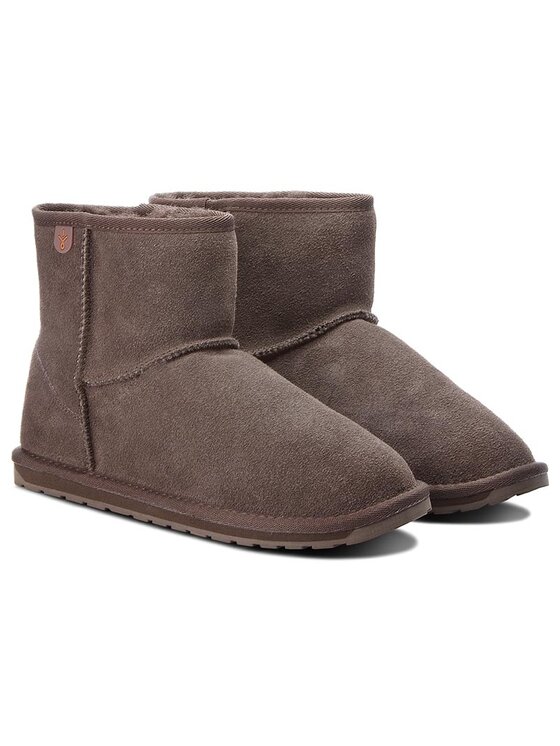 EMU Australia EMU Australia Stivali da neve Wallaby Mini Teens T10103 Marrone