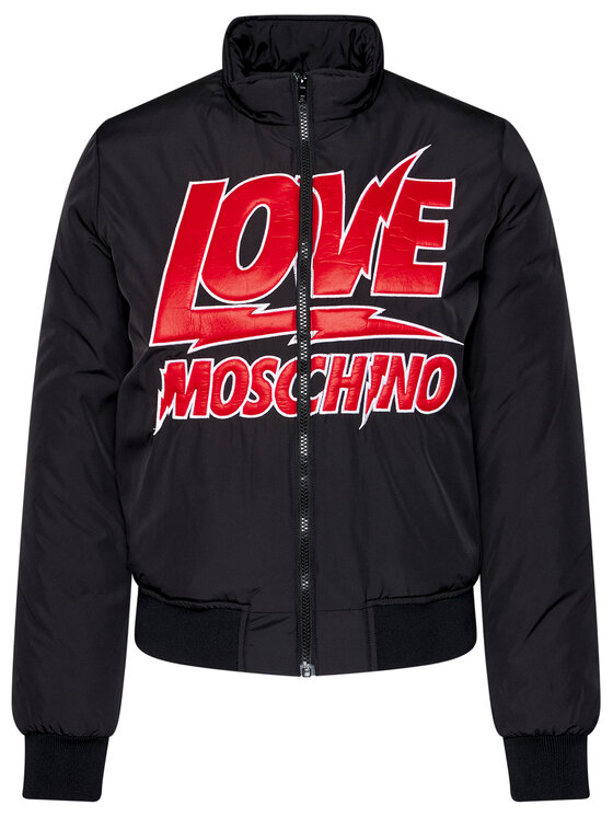 LOVE MOSCHINO LOVE MOSCHINO Bomber WH75201T 042A Rosso Regular Fit