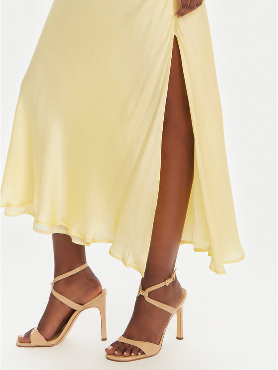 TWINSET TWINSET Večerné šaty 251TP2370 Béžová Regular Fit