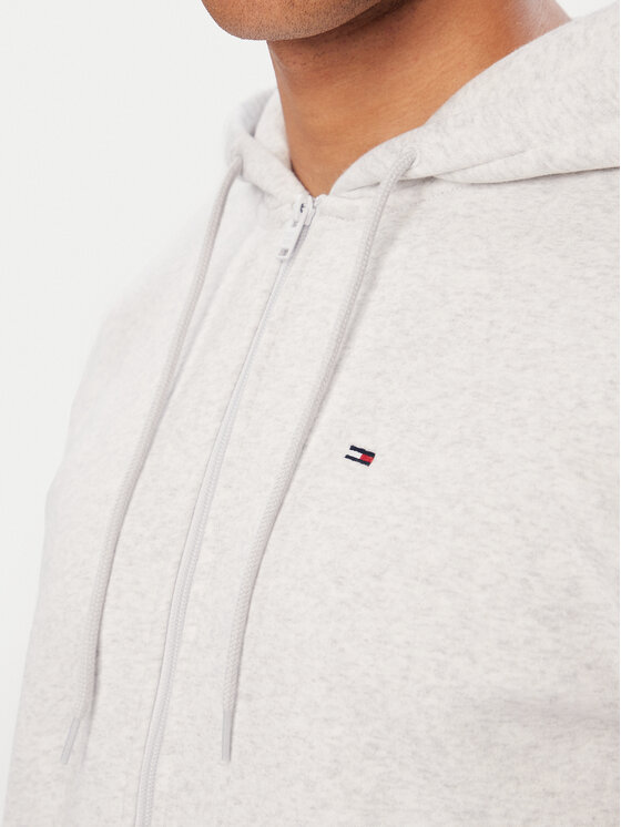 Tommy Jeans Tommy Jeans Μπλούζα DM0DM20743 Ανοιχτό γκρι Regular Fit