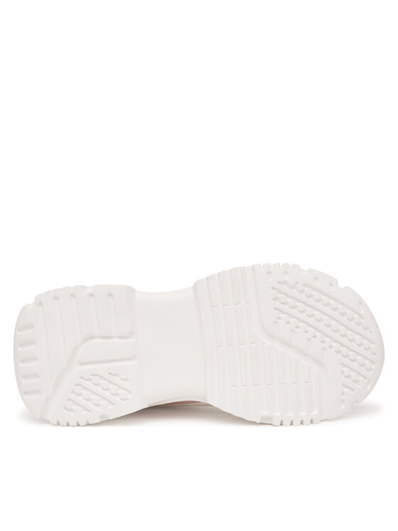 Calvin Klein Calvin Klein Sneakersy Low Cut Lace-Up V3A9-83233-1844 S Biela