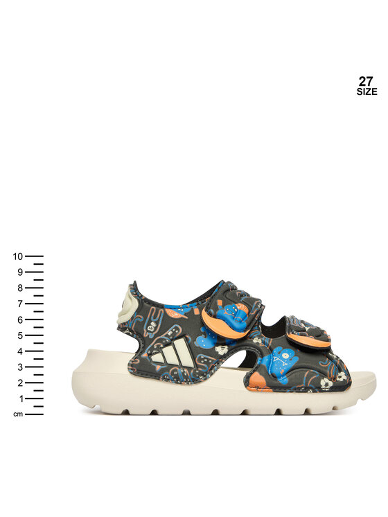 adidas adidas Basutės Altaswim 3 Sandals KI0739 Pilka