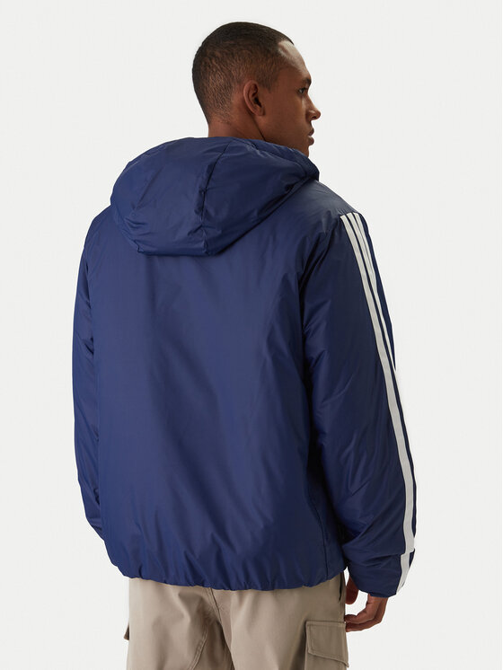 adidas adidas Zimné bundy Essentials Climawarm 3-Stripes JM4040 Tmavomodrá Regular Fit