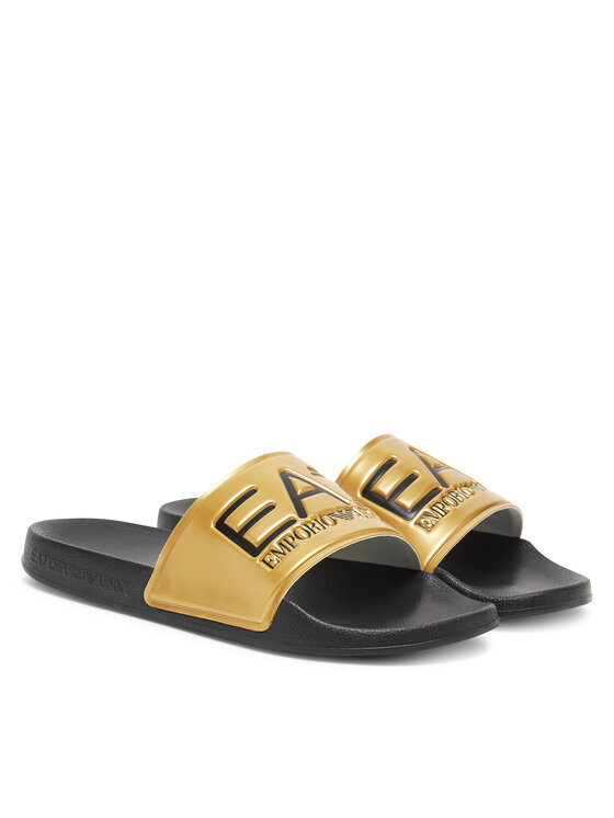 EA7 Emporio Armani EA7 Emporio Armani Ciabatte 7X000108 AF15118 MZ097 Oro