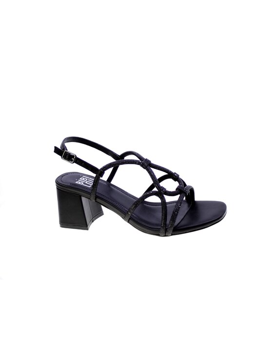Bibi Lou Bibi Lou Sandali q-fla-91640 Nero