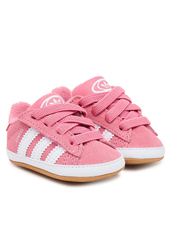adidas adidas Sneakersy Campus Crib JS3844 Różowy
