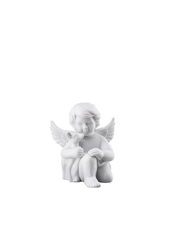 Rosenthal Rosenthal Figurka Anioł mały z Bambi Biały