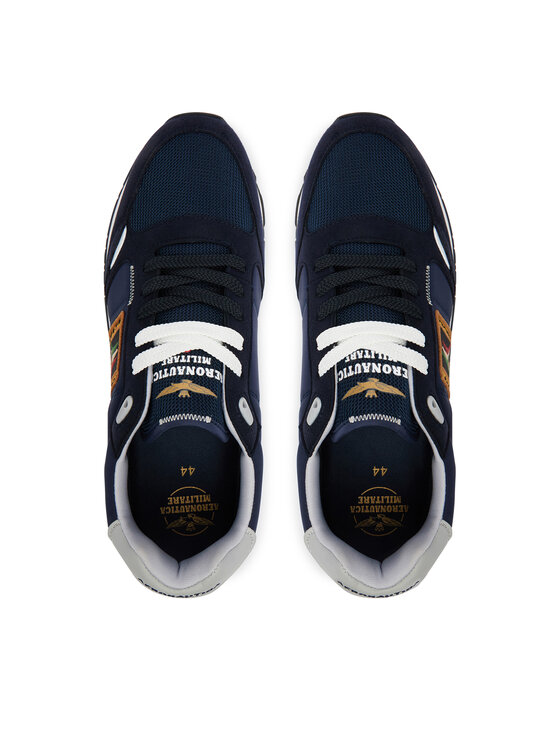 Aeronautica Militare Aeronautica Militare Sneakersy 261SC0292UCT03331 Granatowy