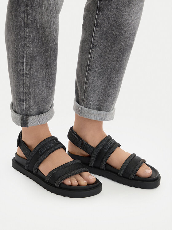 Guess Jeans Guess Jeans Sandali GJ2122. Nero
