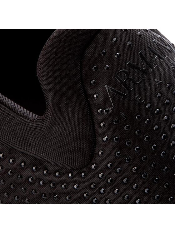 Armani Jeans Armani Jeans Sneakers 925245 7A669 00020 Schwarz