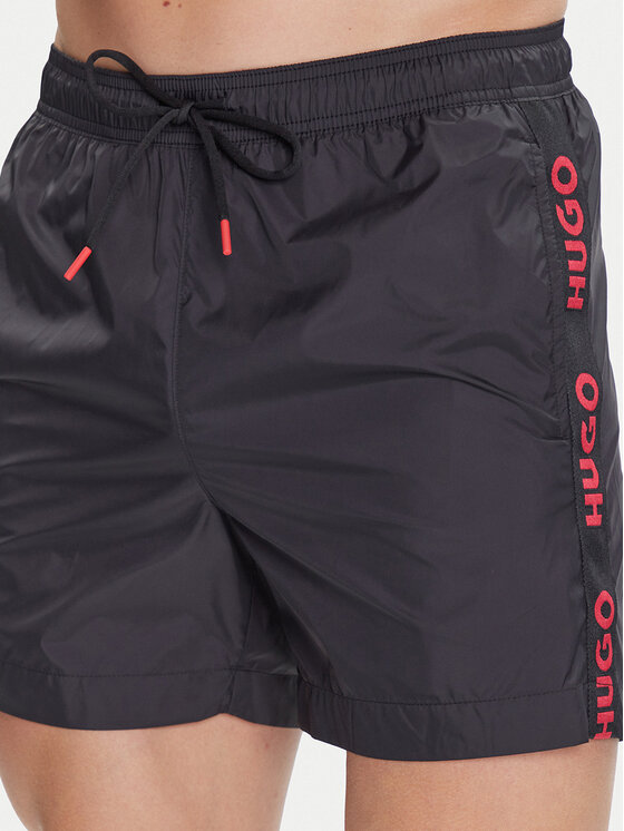 HUGO HUGO Pantaloni scurți pentru înot Fab 50500973 Negru Regular Fit