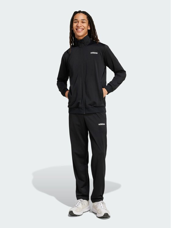 adidas adidas Tepláková súprava Adidas Linear Track Suit JN1808 Čierna Regular Fit