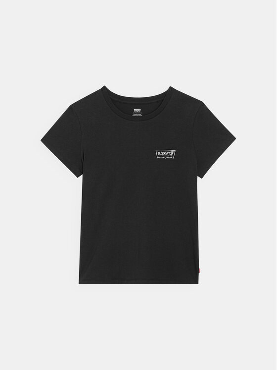 Levi's® Levi's® T-shirt The Perfect 17369-2435 Crna Standard Fit