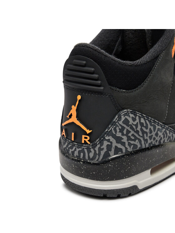 Nike Nike Sneakersy Air Jordan 3 Retro CT8532 080 Szary