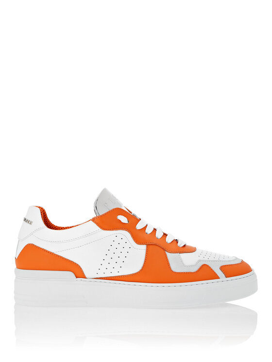 PHILIPP PLEIN PHILIPP PLEIN Sneakersy 8955 Pomarańczowy