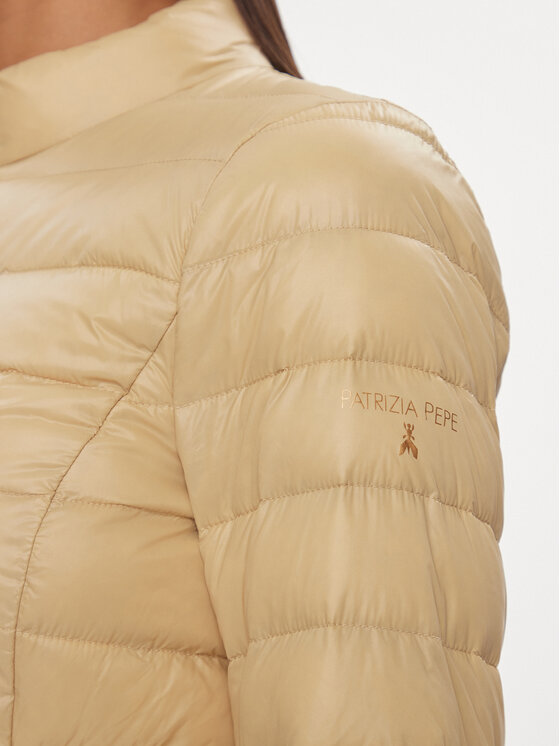 Patrizia Pepe Patrizia Pepe Pehelykabát CO0178/A503-B182 Bézs Regular Fit