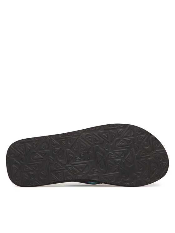 Quiksilver Quiksilver Čības uz pirksta Molokai Layback AQYL101339 Pelēks