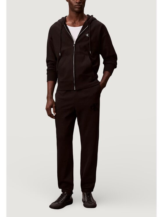 Calvin Klein Jeans Calvin Klein Jeans Παντελόνι φόρμας GSM LV04RD252G Μαύρο Regular Fit