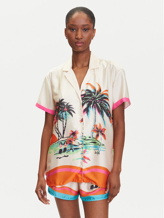 Maaji Maaji Ing Citrus Island Meissa PT2516CLS005 Színes Loose Fit