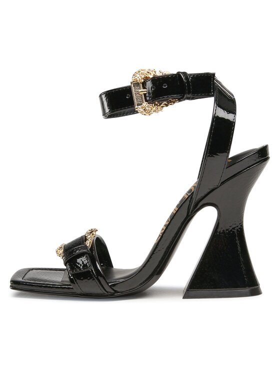 Versace Jeans Couture Versace Jeans Couture Sandalen 74VA3S36 ZS539 Schwarz
