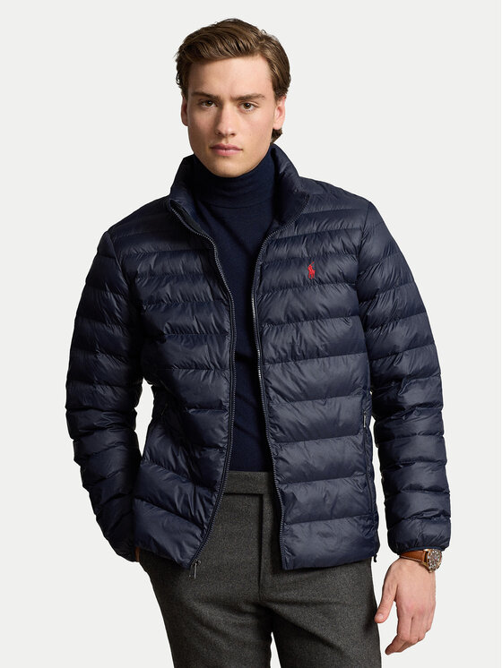 Polo Ralph Lauren Polo Ralph Lauren Giacca di transizione 710940238001 Blu scuro Regular Fit