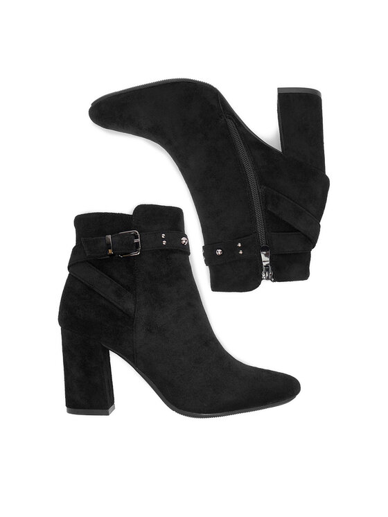 DeeZee DeeZee Botine HX18052A-85 Negru