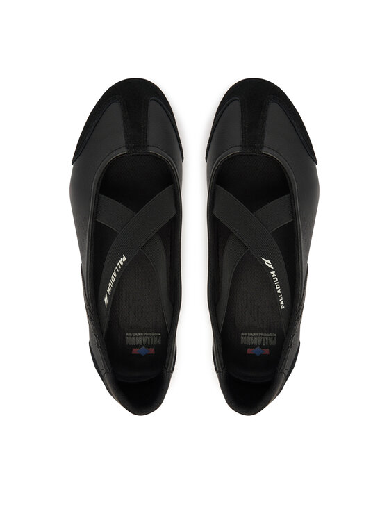 Palladium Palladium Baleríny Racerballerinalth 94645-008-M Čierna