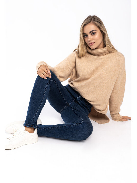 Volcano Volcano Jeansy L27086-W24 Niebieski Regular Fit