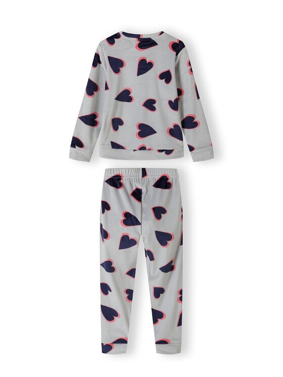 minoti minoti Piżama 20pj42 Szary Regular Fit