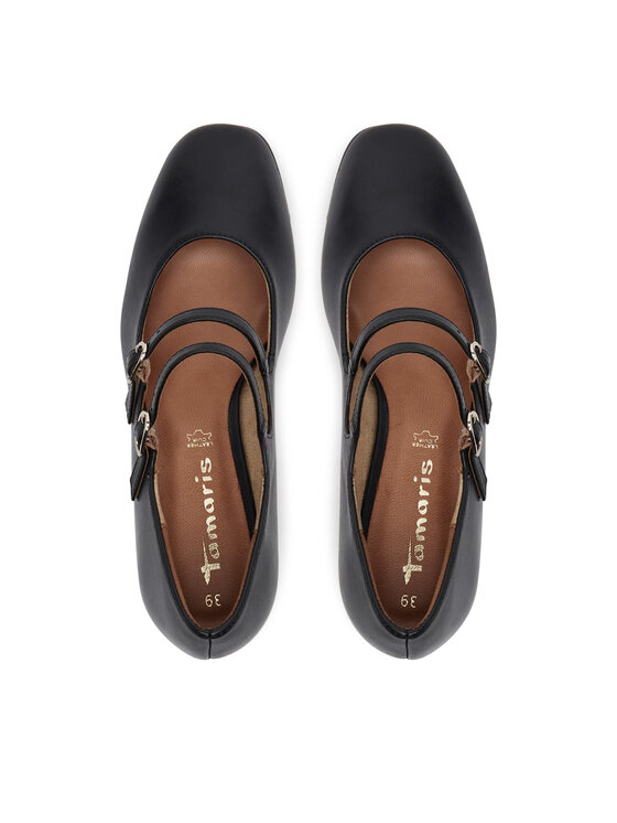 Tamaris Tamaris Décolleté 1-22406-44 Nero