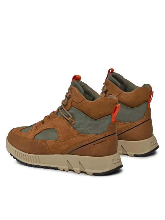 Sorel Sorel Gležnjarji Mac Hill™ Lite Trace Wp NM5067-286 Rjava