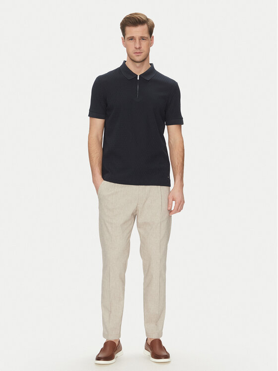 JOOP! JOOP! Pólóing 17 JJ-34Brody 30045546 Sötétkék Modern Fit